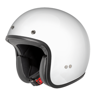 Rjays Trophy Helmet With Studs - Gloss White