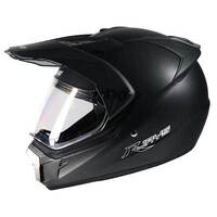 Rjays Dakar Helmet - Gunmetal