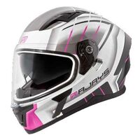Rjays Apex III Switch White Grey Pink Helmet
