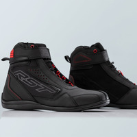 RST Frontier CE Ride Shoe - Black/Red