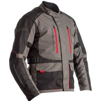 RST Atlas CE Waterproof Jacket - Grey/Black