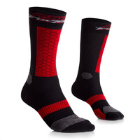 RST Tractech Riding Socks - Black/Red