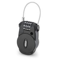 Givi PaDLock With Retractable Wire And Combination Lock