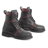Scorpion Scout Black Red Boots