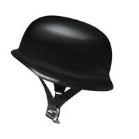 Scorpion Custom Panzer Gloss Black Helmet