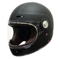 Scorpion Vintage Matt Black Helmet