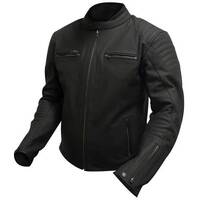 Scorpion Custom Midnight Leather Jacket