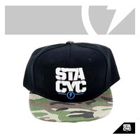Stacyc Youth Snapback Hat - Camo - OS