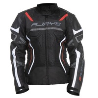 Rjays Ladies Air-Tech Jacket - Black/White
