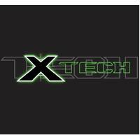 Xtech Honda MX Enduro Wheels - Front - Black Spokes - 19"