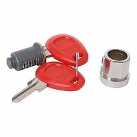 Givi Red Keylock Set Of 1 With Bush Suits E52/V46/V35*