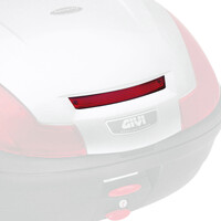 Givi Central Red Reflector For E470N