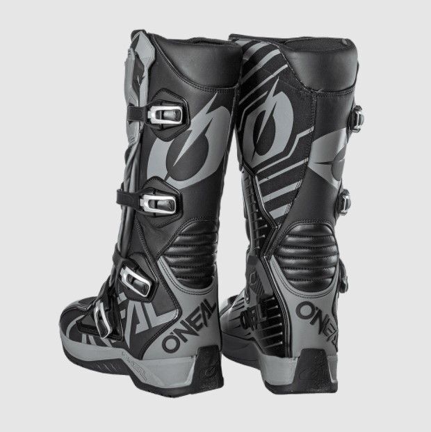 Oneal RMX Boots - Black/Grey - 9
