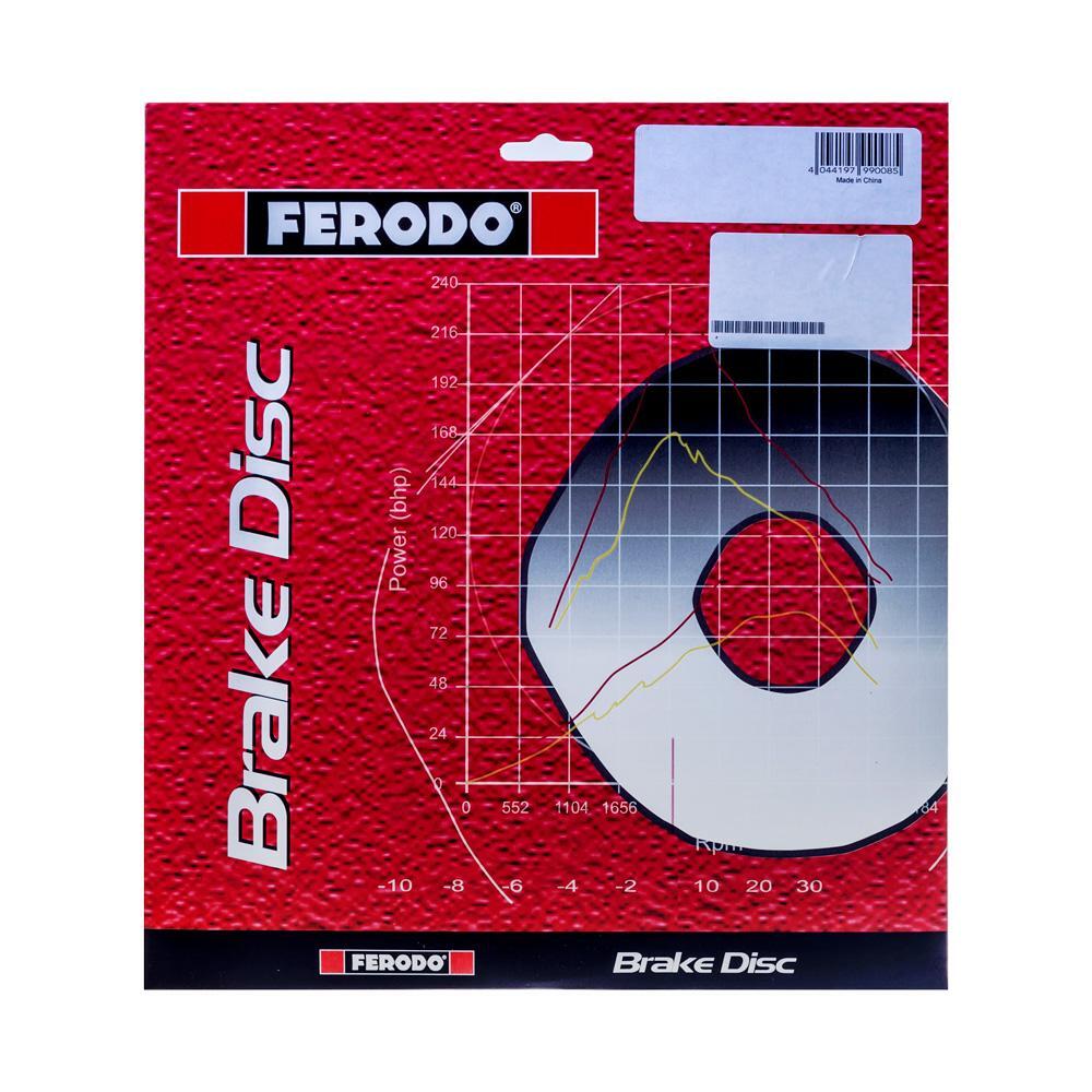 Ferodo Disc Brake Rotor 250Mm - Fmd0457Mxr