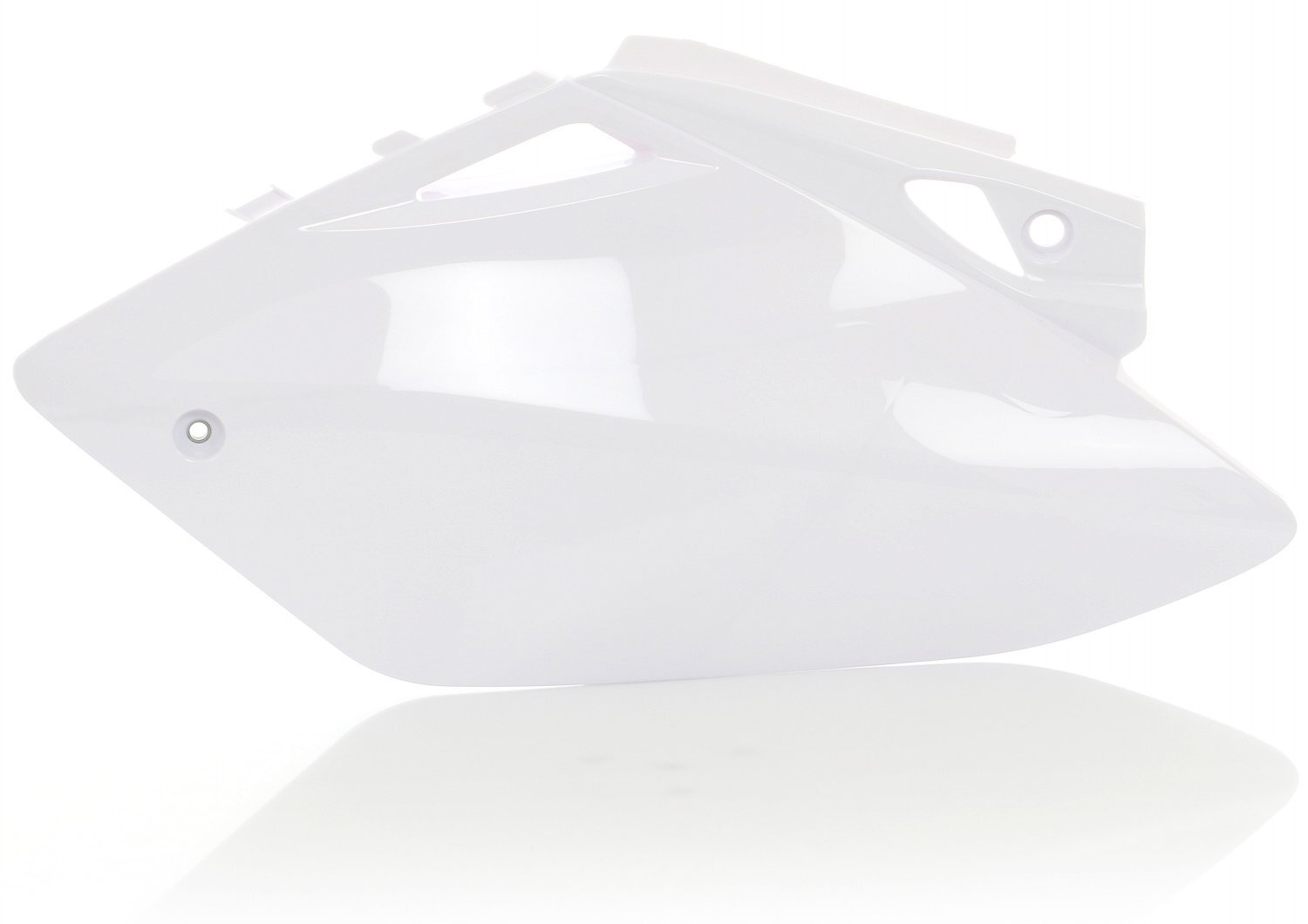 ACERBIS SIDE PANELS HONDA CRF 450 07-08 WHITE RED
