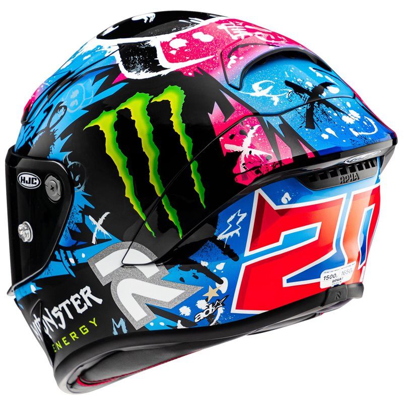 HJC RPHA 1 Quartararo Le Mans Special 2024 Helmet - MC28