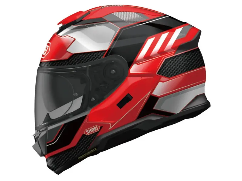 SHOEI GT-Air III Agility TC-1 Helmet - Red/Black/White | MCAS