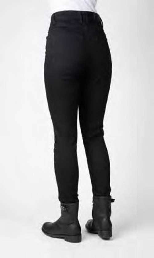 Bull-It Ladies Slim Tactical Eclipse Regular Black Jeans