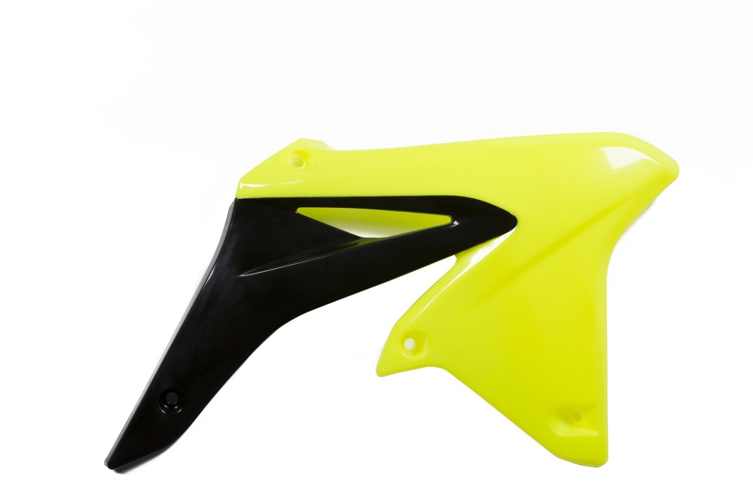 ACERBIS RADIATOR SHROUDS SUZUKI RMZ 250 10-18 YELLOW BLACK