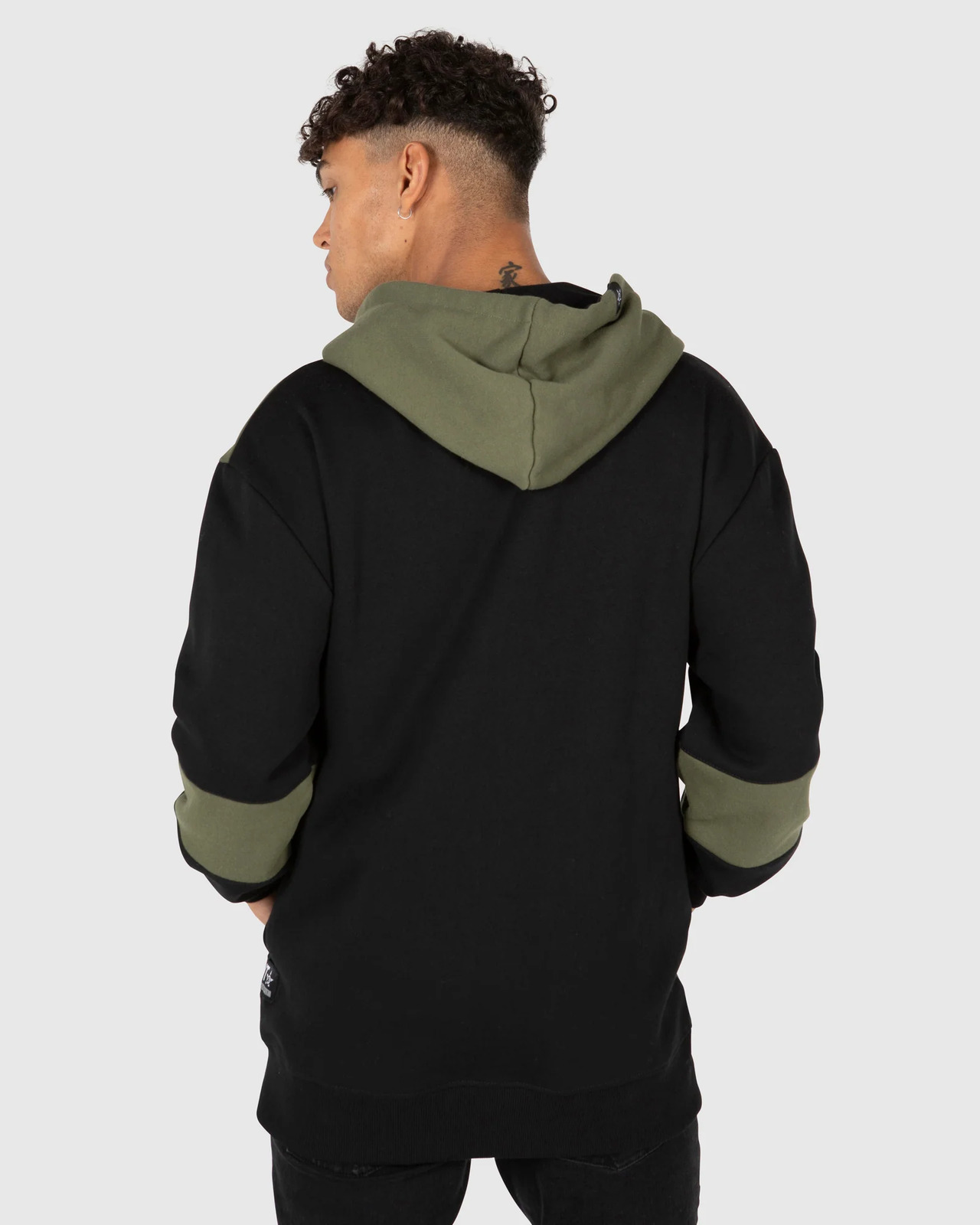 Unit Plaza Fleece Hoodie - Military