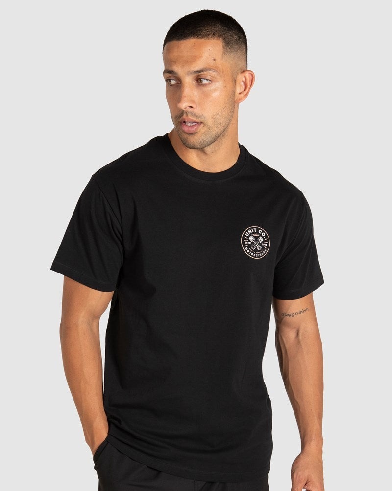 Unit Parts & Service Tee - Black