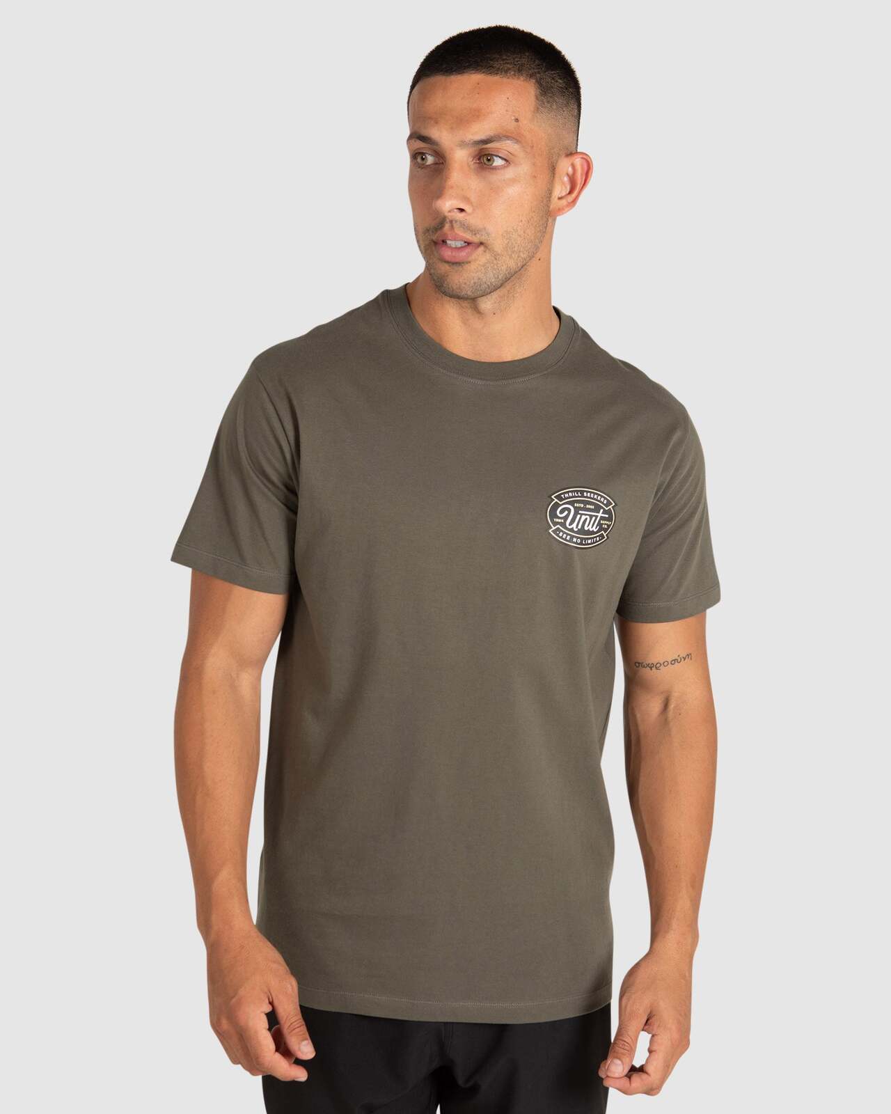 Unit Relic Tee - Military Green