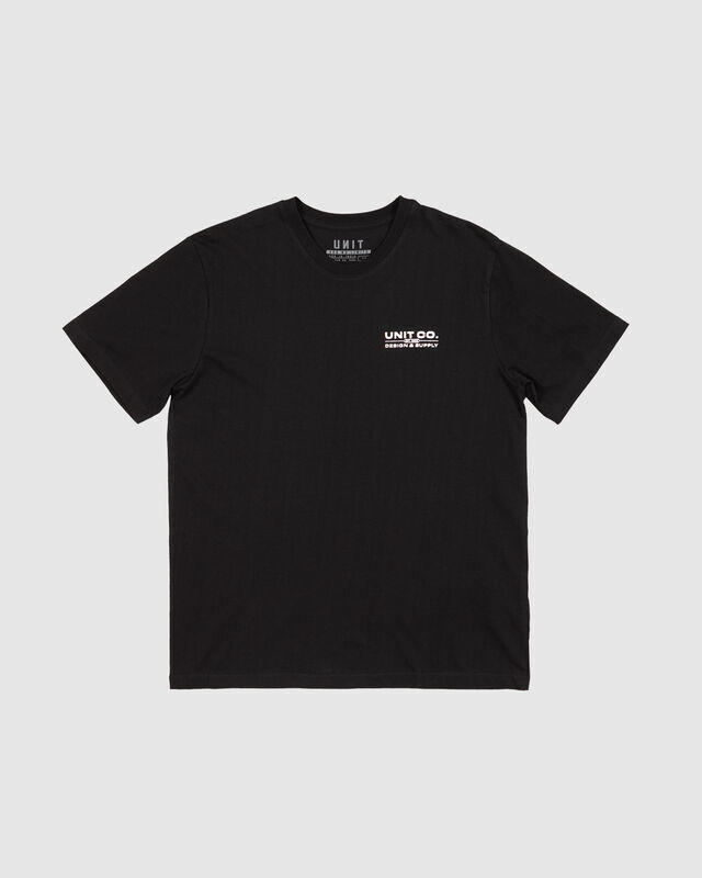 Unit Youth Worldwide Tee - Black