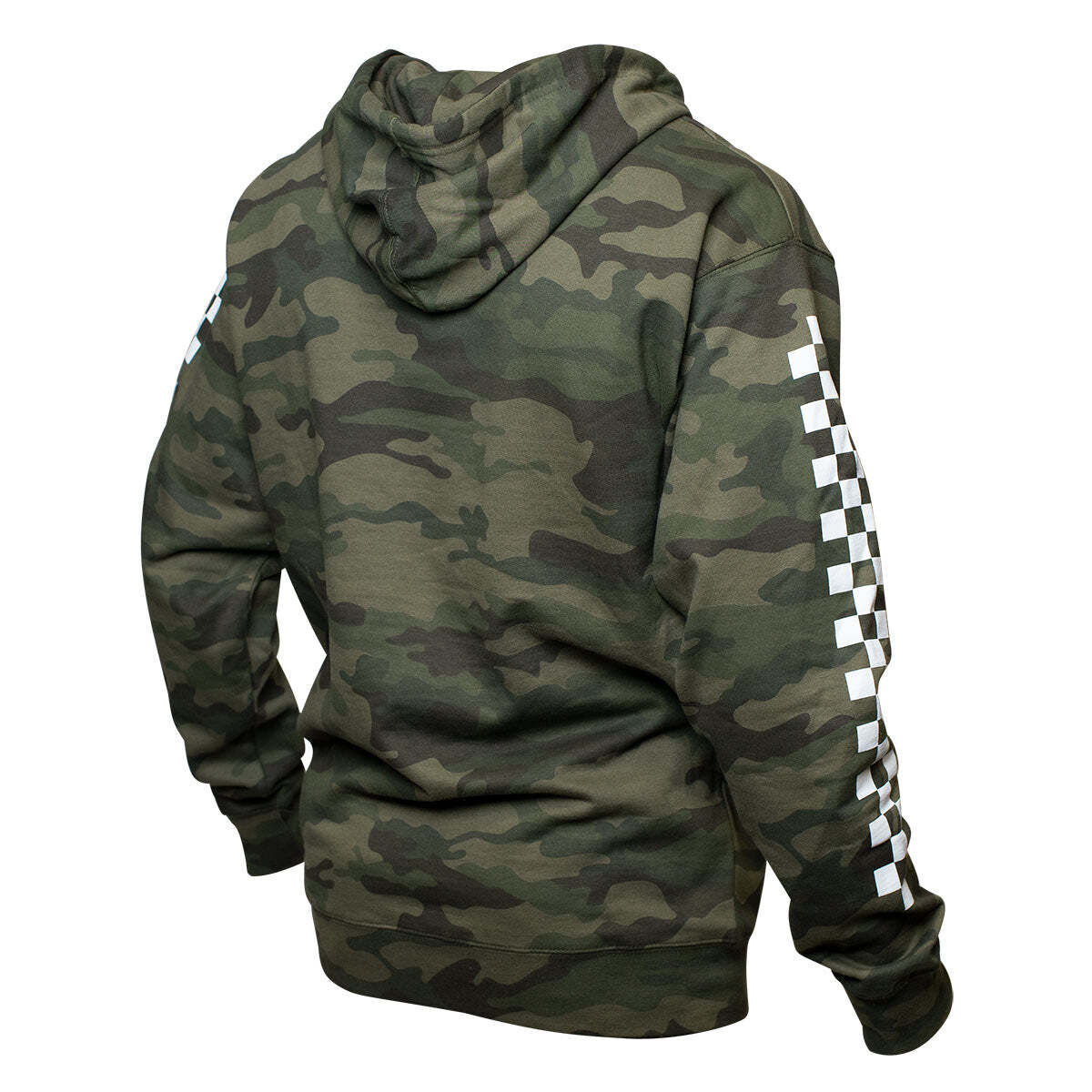FASTHOUSE LOGO HOODED PULLOVER - CAMO