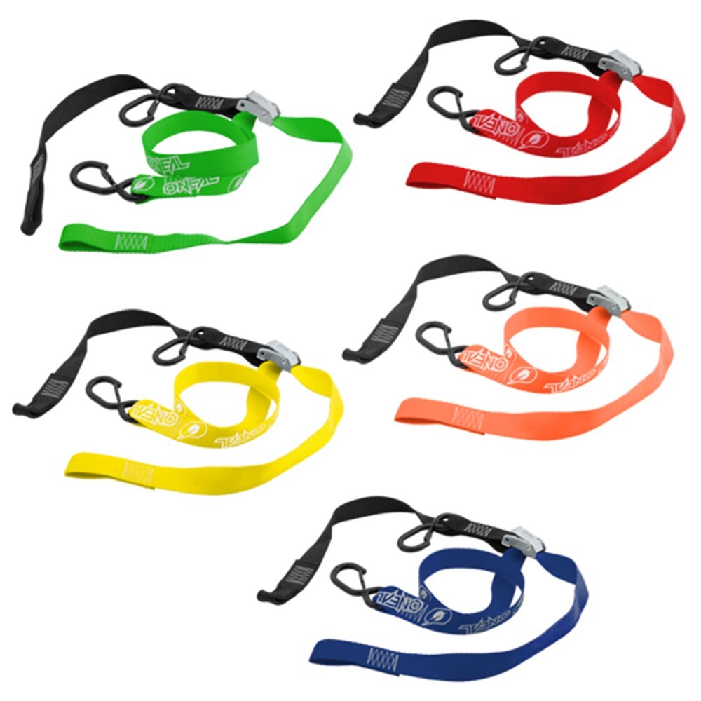 Oneal Delux Tiedown - Black/Green