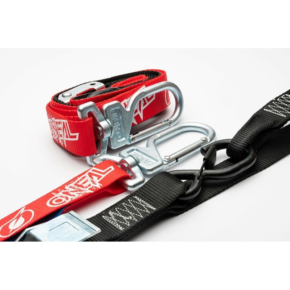 Oneal Swivel Tiedown - Black Red