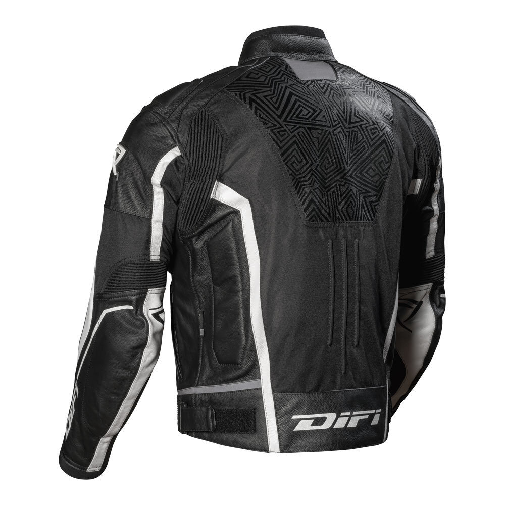 Difi Valencia Jacket Black White