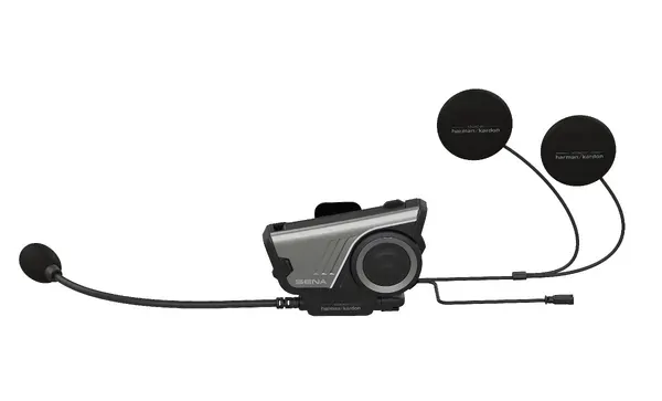 Sena 60S Motorcycle Comms with Sound By Harman Kardon - Single pack