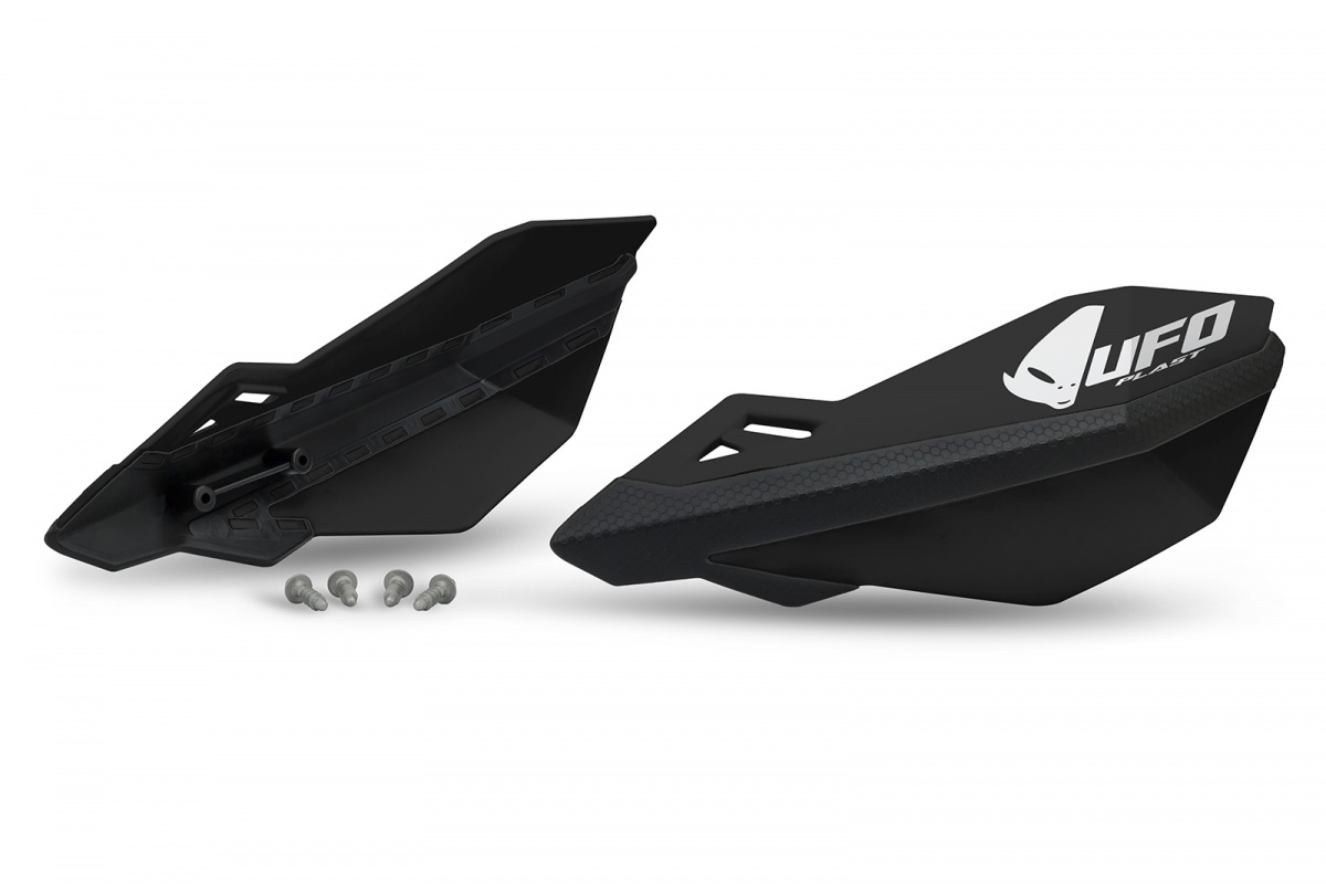 UFO Gas Gas Handguards - Gas Gas Mc/Mc-F/Ec/Ex/Ec-F/Ex-F 21-23 - Black