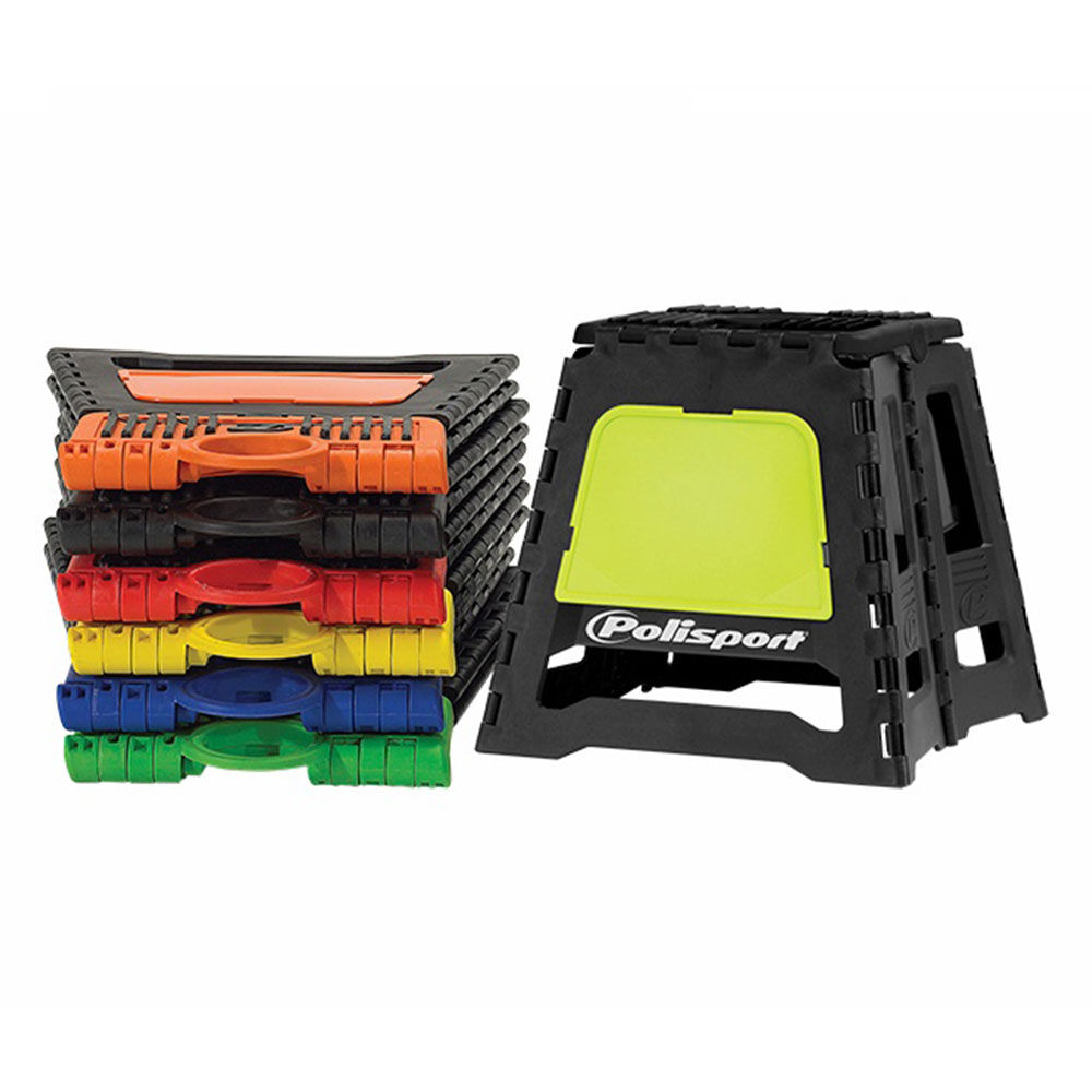 Polisport Foldable Bike Stand - Orange