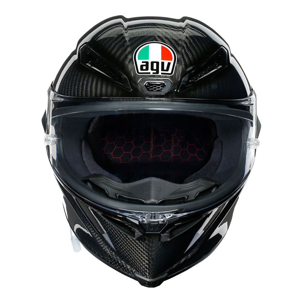 AGV Pista GP RR Helmet - Gloss Carbon