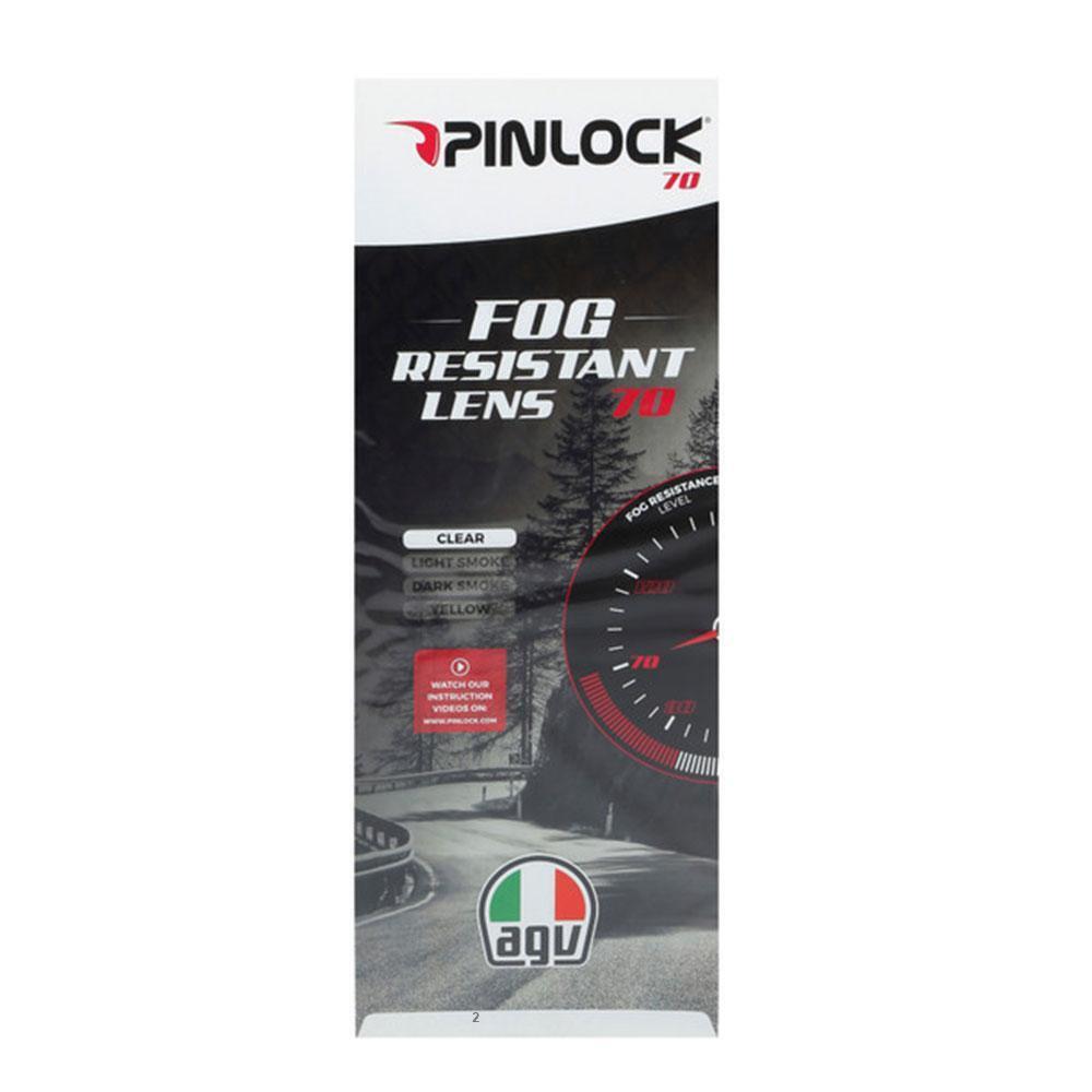 AGV K3 GT6-1/2 100% Max Vision Pinlock Lens - Clear