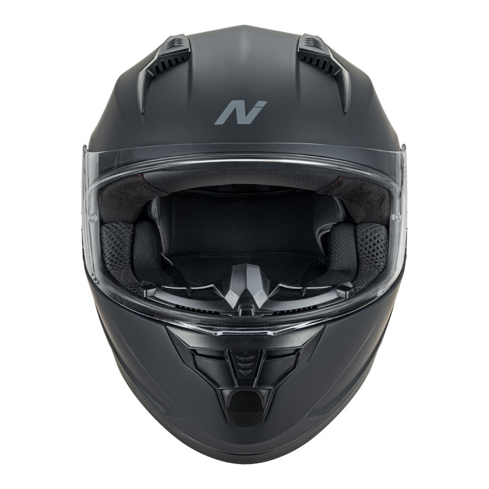 Nitro N670 Full Face Satin Helmet - Black