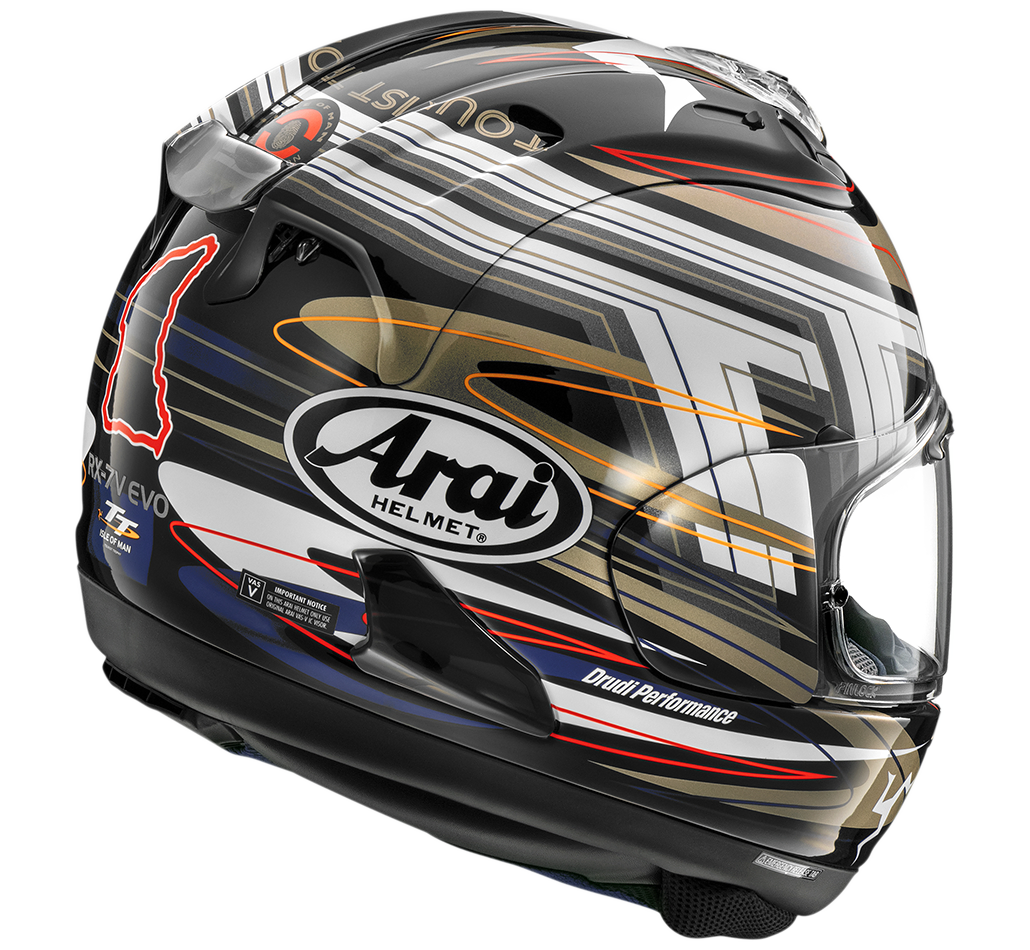 Arai RX-7V Evo 2026 IOM TT Helmet - Multi | MCAS