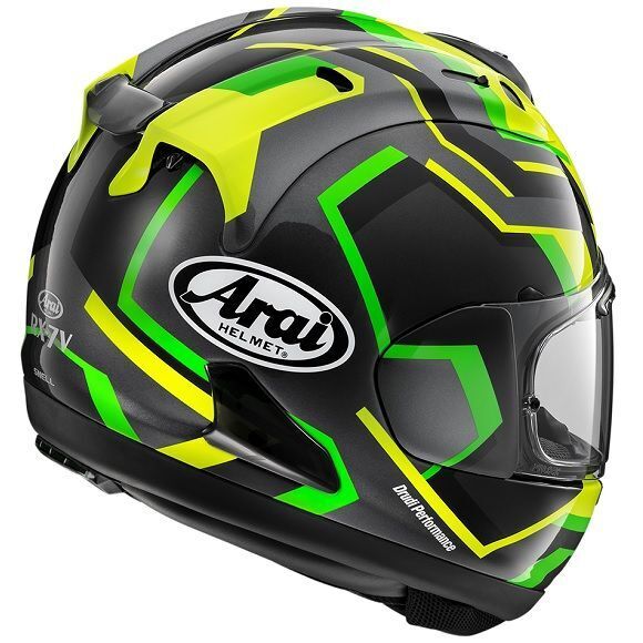 Arai helmet sales green