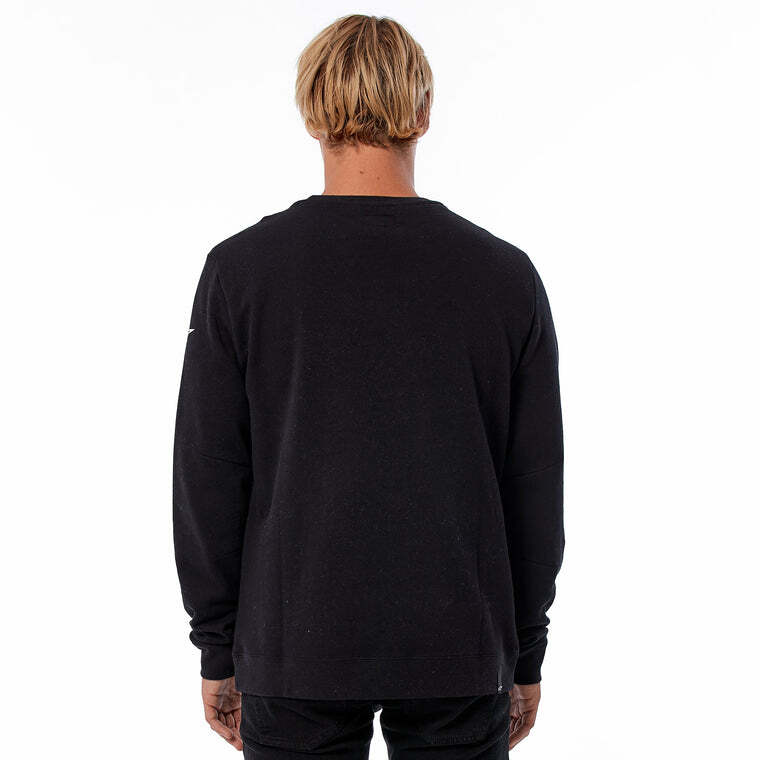 Alpinestars Linear Crew Fleece - Black/White