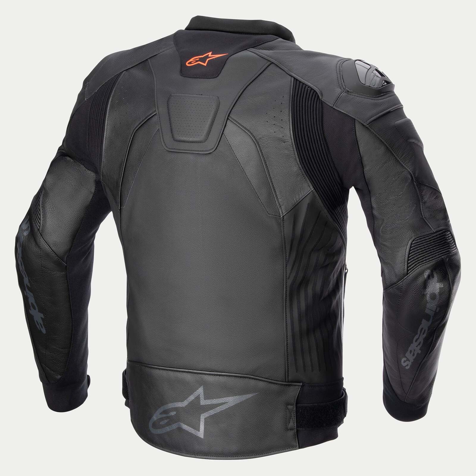Alpinestars Gp Plus R V4 Airflow Leather Jacket Black Black