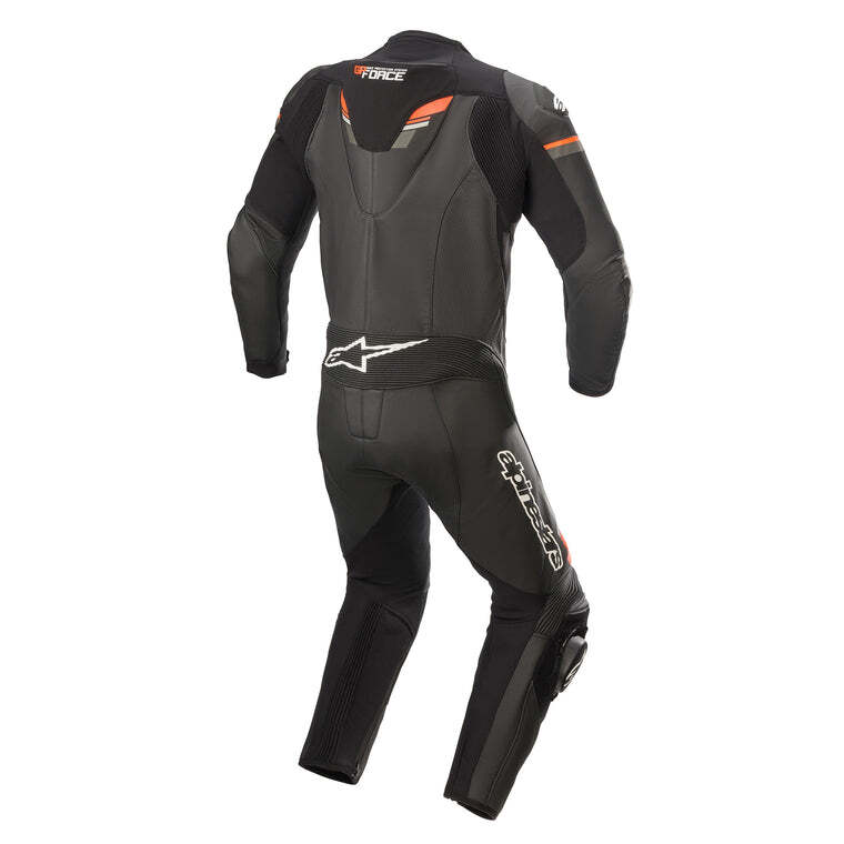 Alpinestars GP Force Chaser 1 Piece Leather Suit - Black/Red