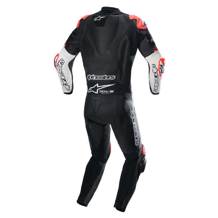 Alpinestars GP Tech V4 1 Pc Leather Suit - Black/White/Red