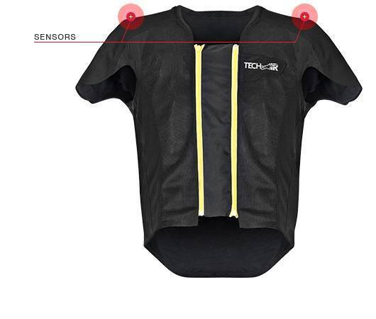 Alpinestars Tech Air Airbag System  Street Black Vest