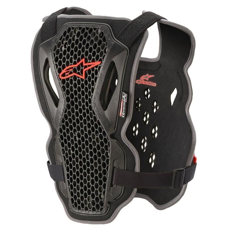 Alpinestars Bionic Action Black Red Chest Protector