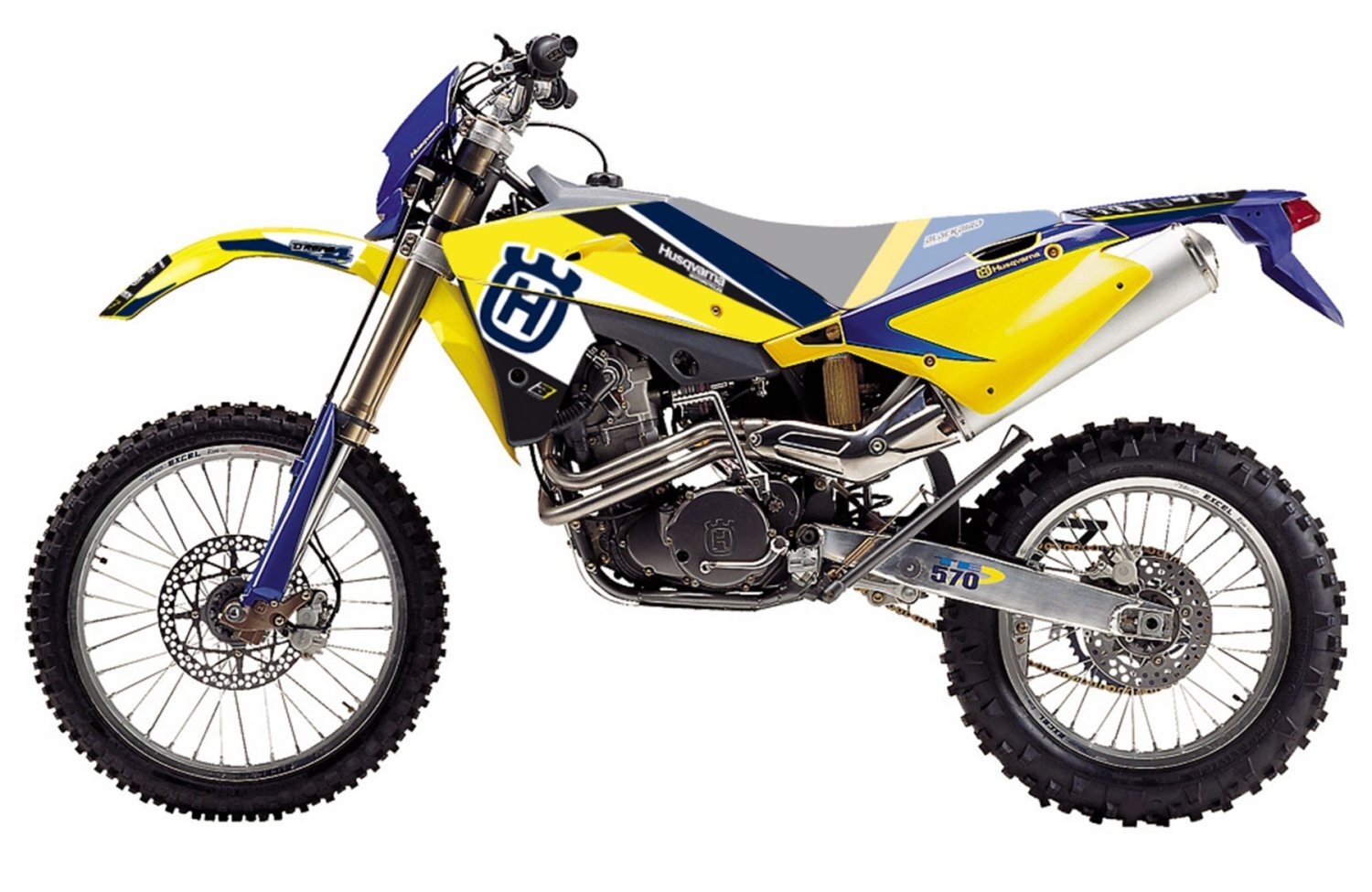 BLACKBIRD GRAPHICS KIT DREAM 4 HUSQVARNA TE TC 400-570 01-04