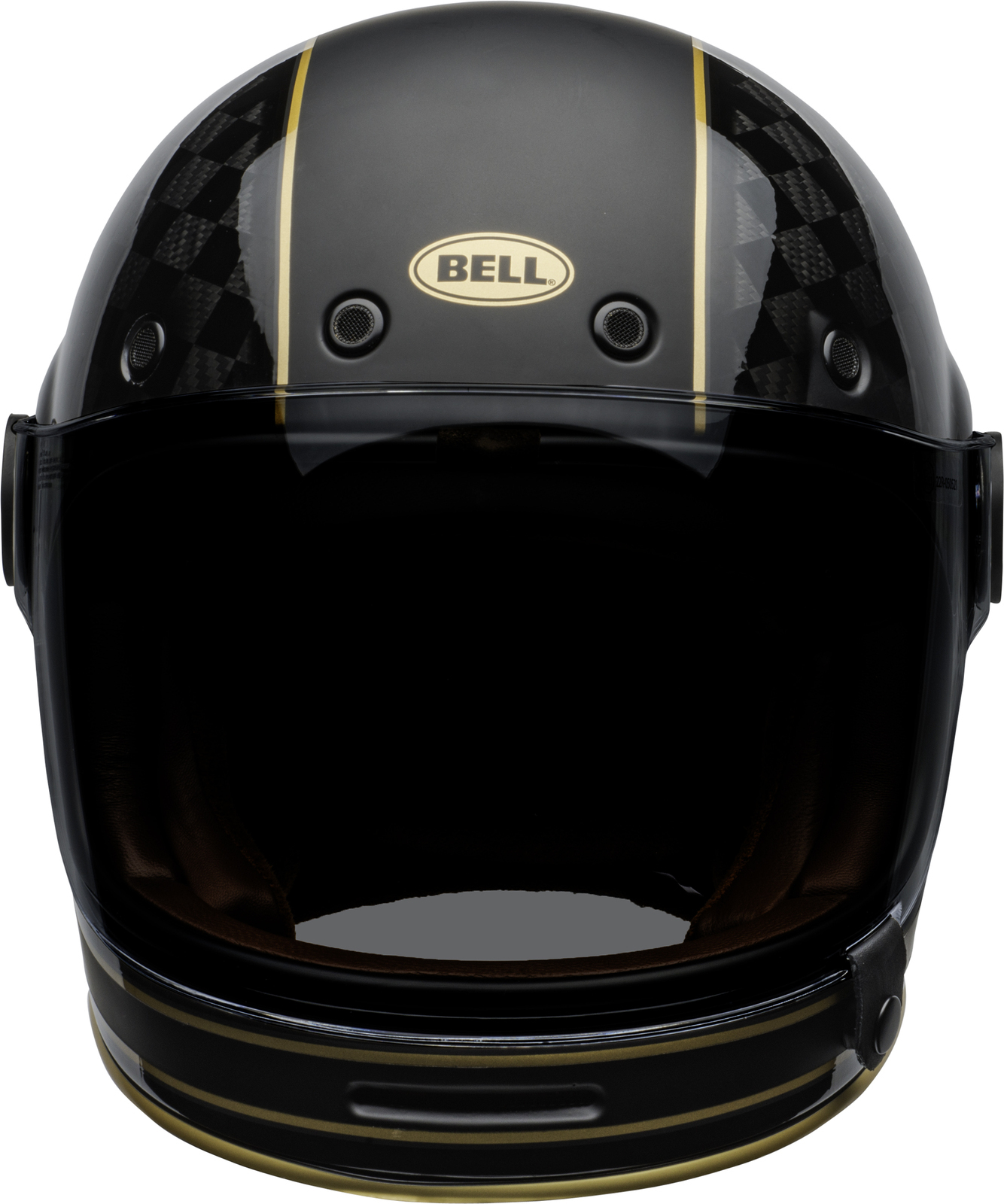 Bell Bullitt Carbon RSD Check It Helmet Black/Gold