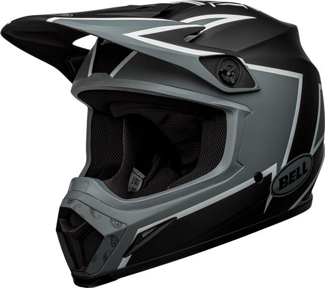 Bell MX-9 MIPS Special Edition Twitch Helmet - Black/Grey/White
