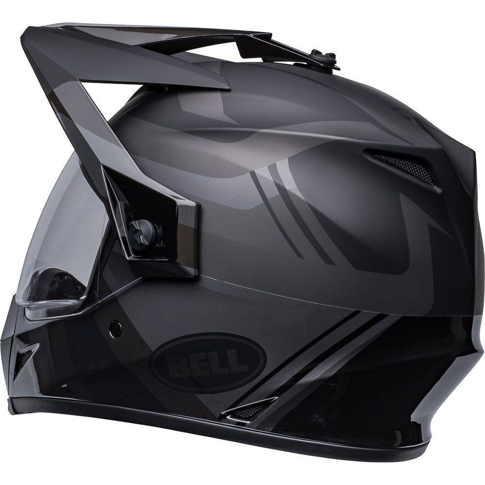 Bell MX-9 ADV MIPS Maurauder Blackout Helmet - Matte/Gloss Black