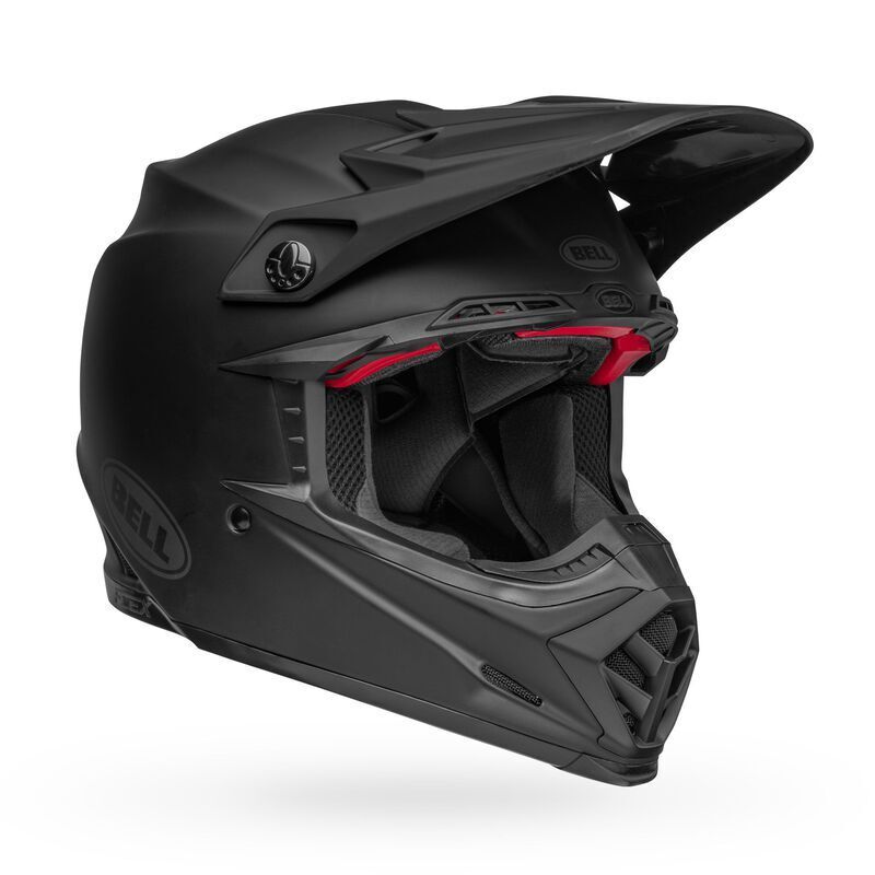 Bell Moto-9S Flex Helmet - Matte Black